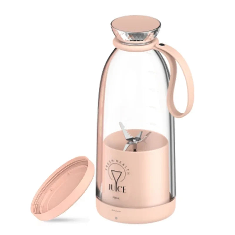 Portable Juicer Bottle