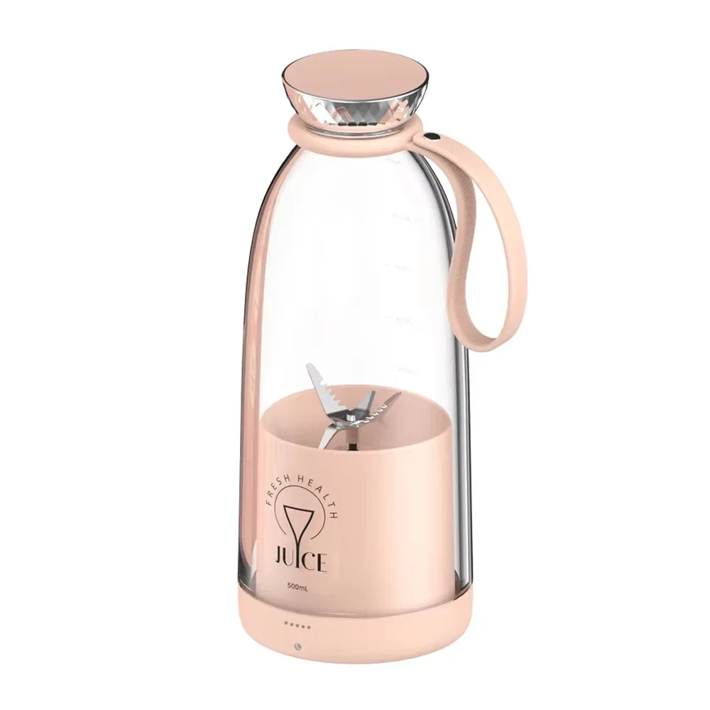 Portable Juicer Bottle