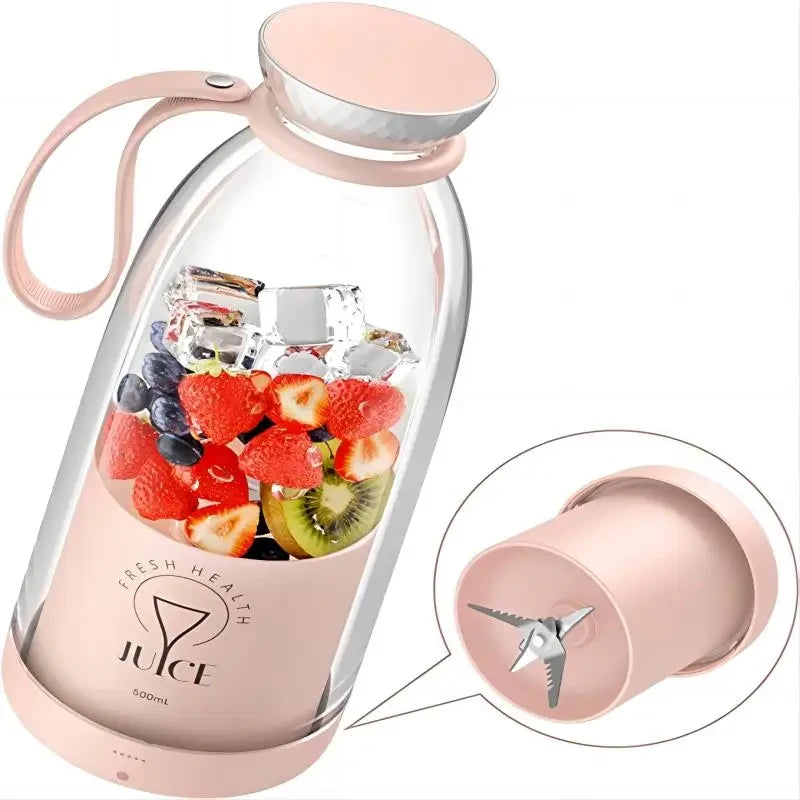 Portable Juicer Bottle