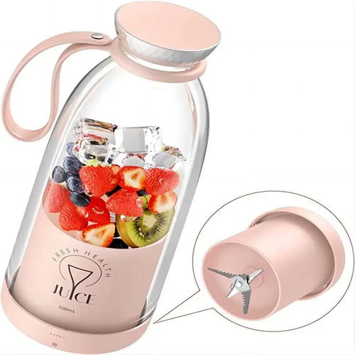 Portable Juicer Bottle