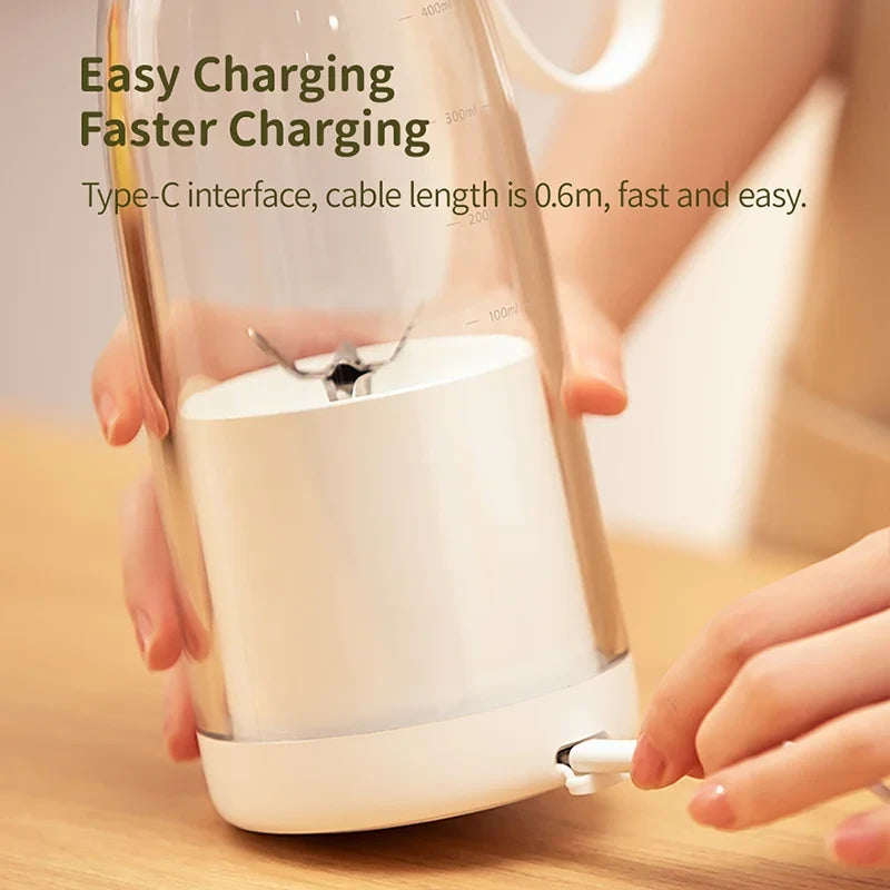 Portable Juicer Bottle